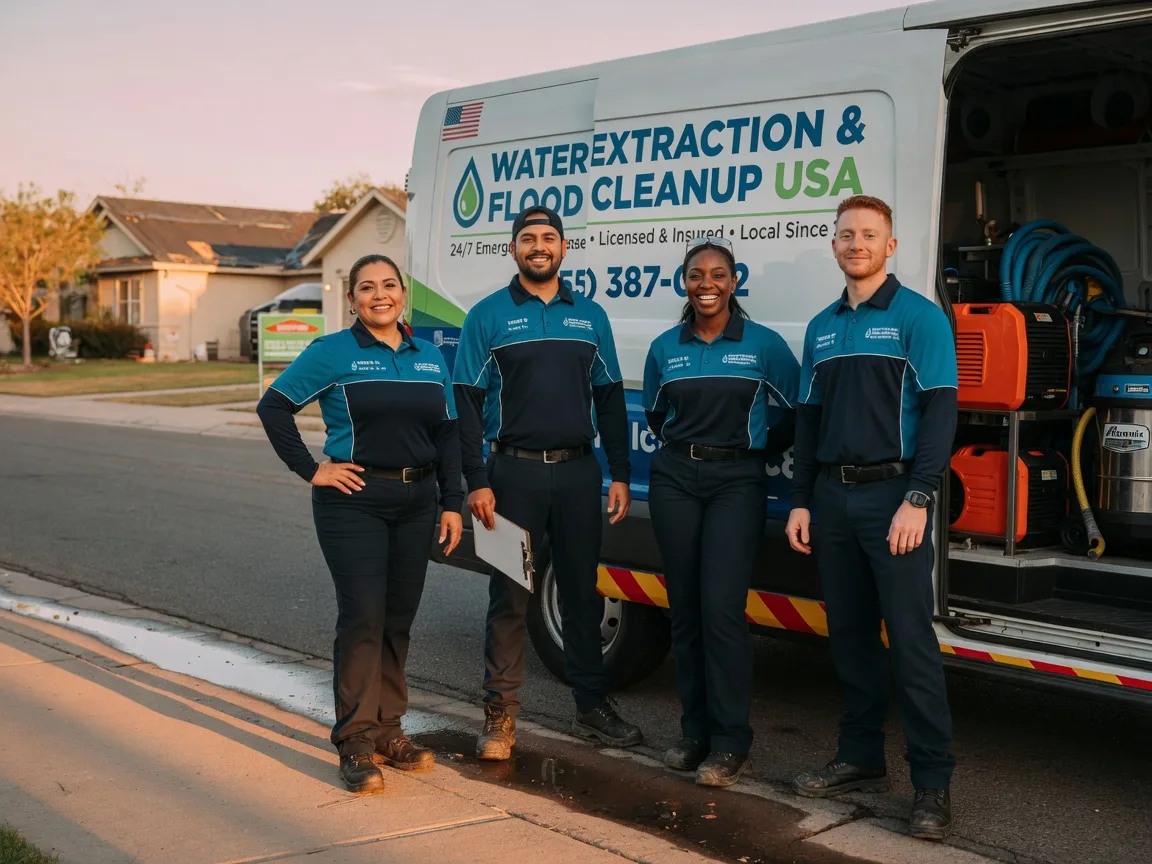 Emergency Water Extraction company in Nu Mine, PA