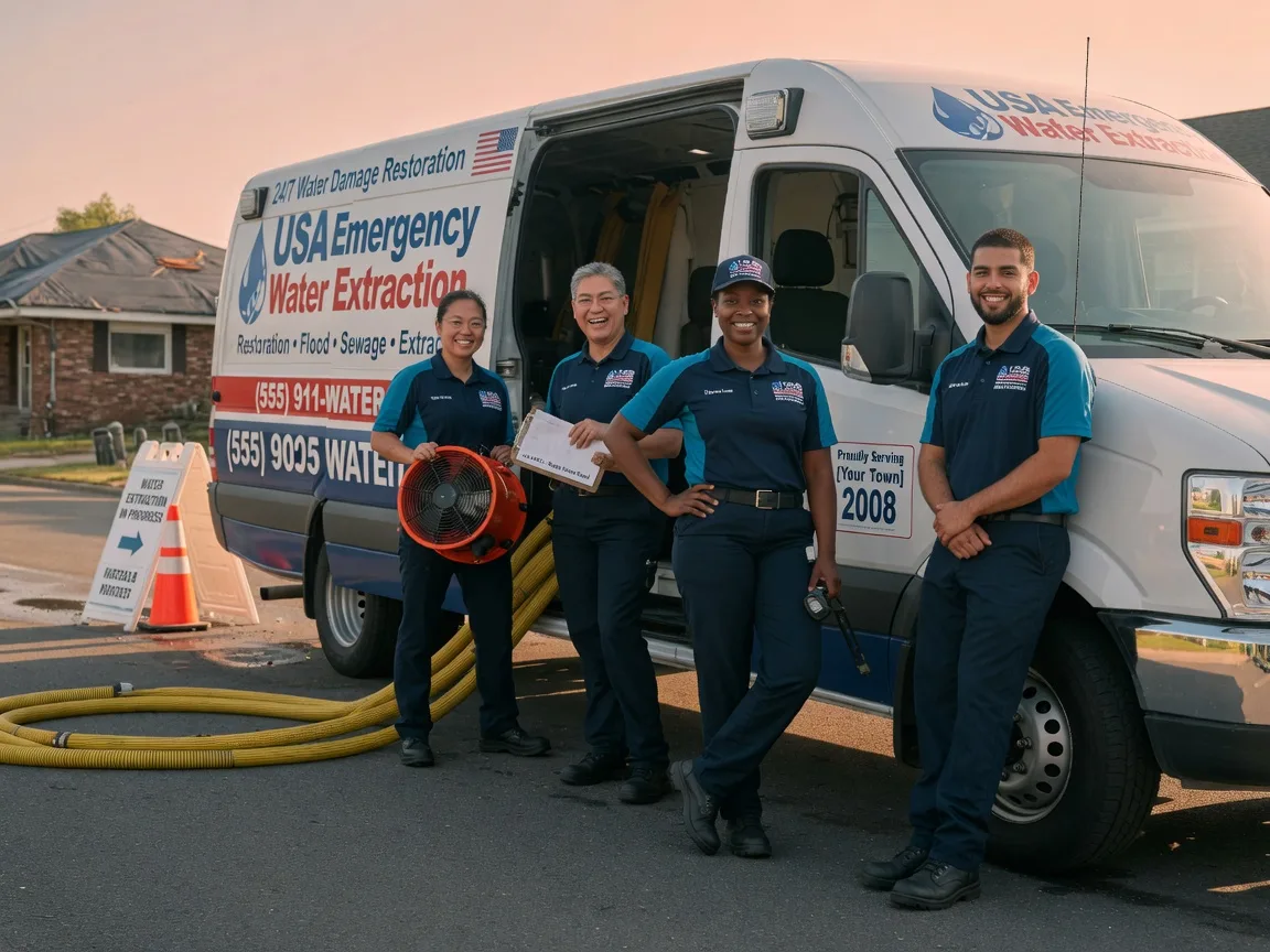 Emergency Water Removal company in Nu Mine, PA